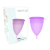 COPA MENSTRUAL FDA SILICONE TALLA S LILA