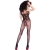 CR 4233 BODYSTOCKING CROTCHLESS NEGRO S/M nº5