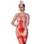 CONJUNTO CR 4631 BODYSUIT ENFERMEIRA VERMELHO L/XL nº3