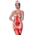 CONJUNTO CR 4631 BODYSUIT ENFERMEIRA VERMELHO L/XL nº6