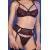 CR 4698 CONJUNTO QUATRO PEÇAS VERMELHO E PRETO XL nº7