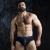 CUECA MASSIVE JOSH LOCKER GEAR AZUL nº1