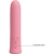 CURTIS MINI VIBRADOR SUPER POWER 12 VIBRACIONES SILICONA ROS