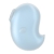 CUTIE GHOST VIBRADOR LAY-ON AZUL CLARO nº3