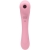 DAISY MASSAGER SUCCIONADOR Y VIBRADOR ROSA nº2