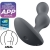 VIBRADOR ANAL DEEP DIVER COM APP SATISFYER CINZENTO