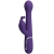 VIBRATEUR DEJON RABBIT 3 EN 1 MULTIFONCTION VIOLET nº1