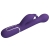 VIBRATEUR DEJON RABBIT 3 EN 1 MULTIFONCTION VIOLET nº3