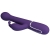 VIBRATEUR DEJON RABBIT 3 EN 1 MULTIFONCTION VIOLET nº4