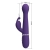 VIBRATEUR DEJON RABBIT 3 EN 1 MULTIFONCTION VIOLET nº7