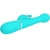 DEJON VIBRADOR RABBIT 3 EN 1 MULTIFUNCIÓN VERDE AGUA nº3