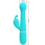 DEJON VIBRADOR RABBIT 3 EN 1 MULTIFUNCIÓN VERDE AGUA nº6