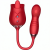 DELIGHT FLOWER VIBRADOR & BUMPING CON LENGUA ROJO nº3