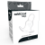 DILATEUR ANAL MEDIUM ADDICTED 9.5 CM - TRANSPARENT nº3