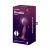 DILDO KINETIQUE DOUBLE BALL-R  WEIGHTED DILDO ROUGE SATISFYE