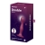 DILDO KINETIQUE DOUBLE BALL-R  WEIGHTED DILDO ROUGE SATISFYE