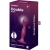 DILDO KINETIQUE DOUBLE BALL-R  WEIGHTED DILDO ROUGE SATISFYE