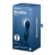 DILDO EN SILICONE DOUBLE BALL-R BLEU nº3