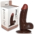 DILDO REALÍSTICO REAL RAPTURE WATER SENSATIONS 5'' NEGRO nº1