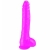 DONG DILDO REALISTICO ROSA CON VENTOSA nº2