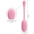 DOREEN HUEVO VIBRADOR RECARGABLE ROSA nº3