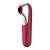 DUAL LOVE VIBRADOR Y SUCCIONADOR CON AIRE PULSADO ROJO nº24