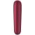 DUAL LOVE VIBRADOR Y SUCCIONADOR CON AIRE PULSADO ROJO nº4