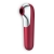 DUAL LOVE VIBRADOR Y SUCCIONADOR CON AIRE PULSADO ROJO nº7