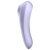 Dual Pleasure APP Vibrador y Succionador de Aire Pulsado Rec