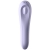 Dual Pleasure APP Vibrador y Succionador de Aire Pulsado Rec