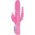 E rabbit triple play- vibrador triple estimulación rosa