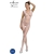 BODYSTOCKING ECO COLLECTION ECO BS012 BLANC