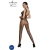 BODYSTOCKING ECO COLLECTION ECO BS012 NOIR nº1