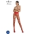 ECO COLLECTION BODYSTOCKING ECO S006 ROJO