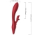 ELK VIBRADOR RABBIT CURVO RED nº1