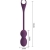 ELVIRA KEGEL BALLS APP CONTROL REMOTO MORADO nº3