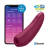 ESTIMULADOR CURVY 1+ CON APP SATISFYER ROJO ROSADO