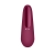 ESTIMULADOR CURVY 1+ CON APP SATISFYER ROJO ROSADO nº11