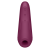 ESTIMULADOR CURVY 1+ CON APP SATISFYER ROJO ROSADO nº2