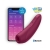 ESTIMULADOR CURVY 1+ CON APP SATISFYER ROJO ROSADO nº7