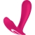 ESTIMULADOR DO PONTO-G TOP SECRET COM APP SATISFYER ROSA nº1