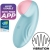 ESTIMULADOR TROPICAL TIP CONNECT APP AZUL SATISFYER