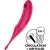 ESTIMULADOR TWIRLING PRO VERMELHO SATISFYER