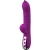 FAIRY VIBRADOR MULTIFUNCION DOBLE LENGUA EFECTO CALOR VIOLET