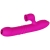 FANNY VIBRADOR MULTIFUNCION DOBLE LENGUA EFECTO CALOR FUCSIA