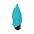 Pocket dolphin vibrador de silicona - azul