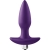 FLIRTS 10 FUNCTIONS VIBRATING PLUG PURPLE