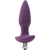 FLIRTS 10 FUNCTIONS VIBRATING PLUG PURPLE nº3