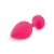 FUNTOYS GPLUG VIBRATORE ANALE RICARICABILE PICCOLO O ROSA NE