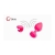 FUNTOYS GPLUG VIBRATORE ANALE RICARICABILE PICCOLO O ROSA NE